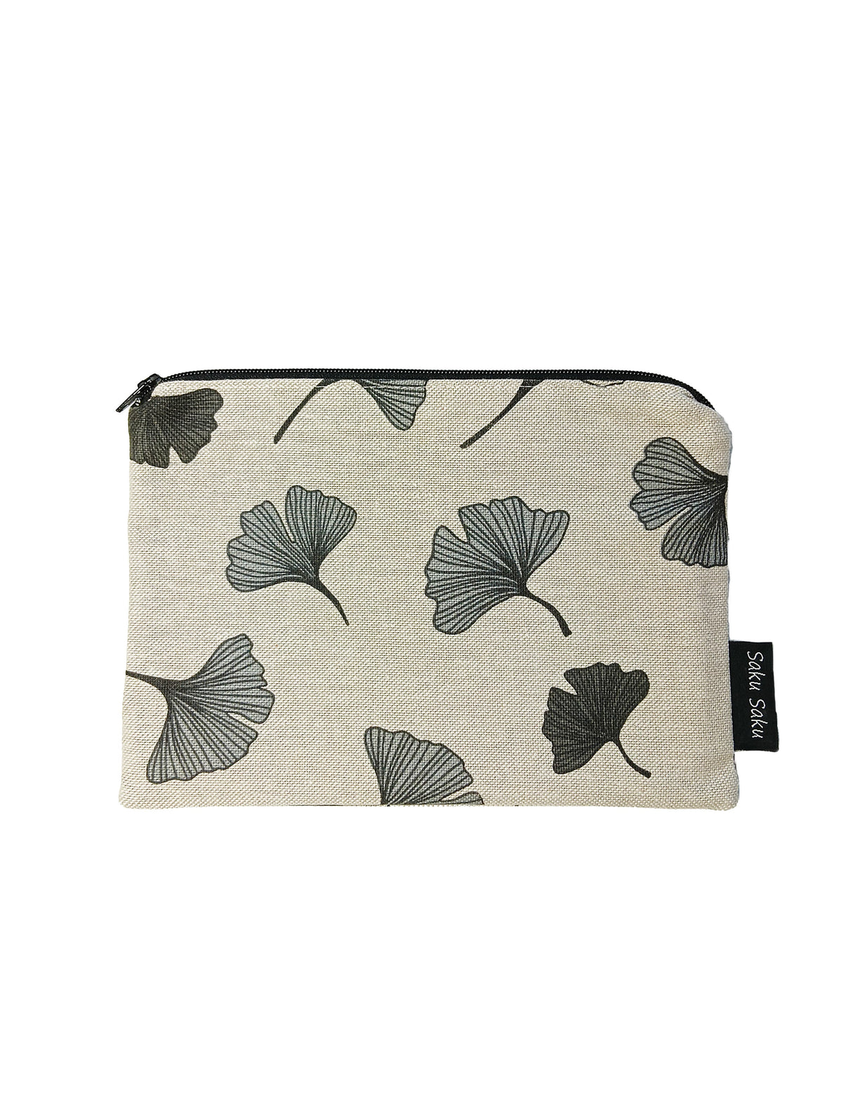 Grande pochette Ginkgo Noir