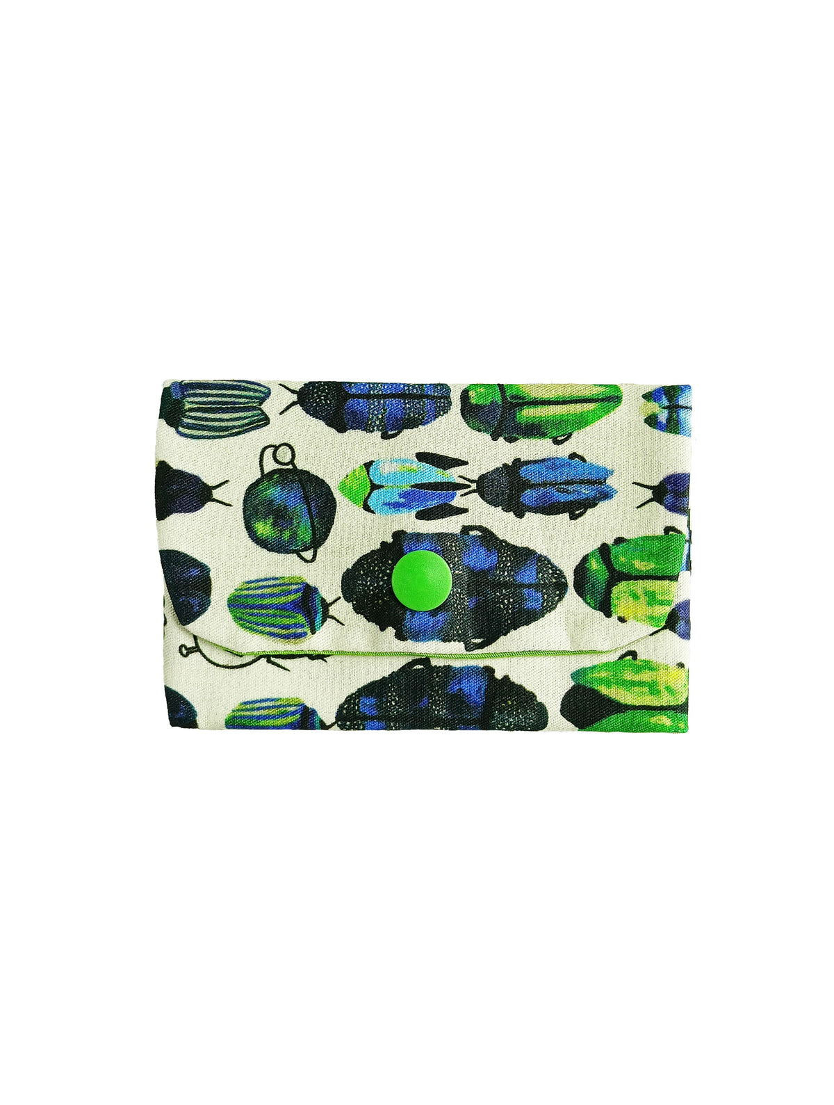 Porte-cartes Scarabées