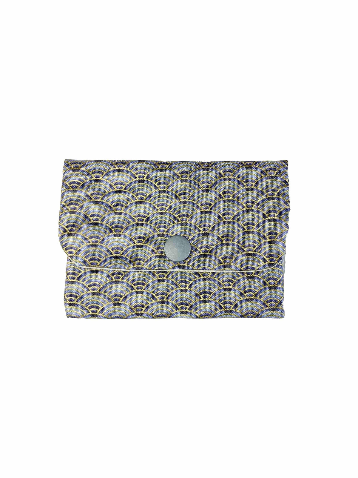 Porte-cartes Seigahia Gris