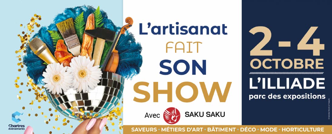 L'Artisanat C'Chartres 2026 : rendez-vous en octobre !