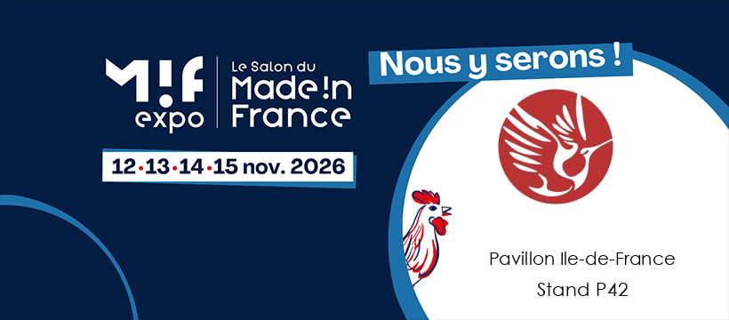 Retrouvez SAKU SAKU au salon MIF Expo 2026 !