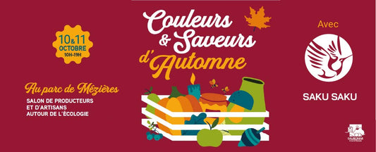 Couleurs & Saveurs d'Automne : rendez-vous les 10 et 11 octobre à Eaubonne !