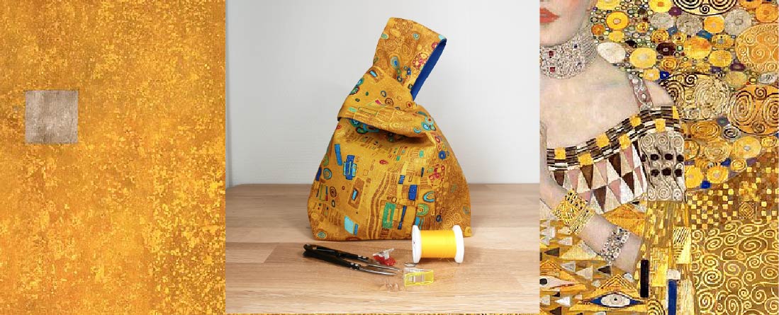 Quand l'art s'invite dans mes créations textiles