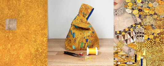 Quand l'art s'invite dans mes créations textiles