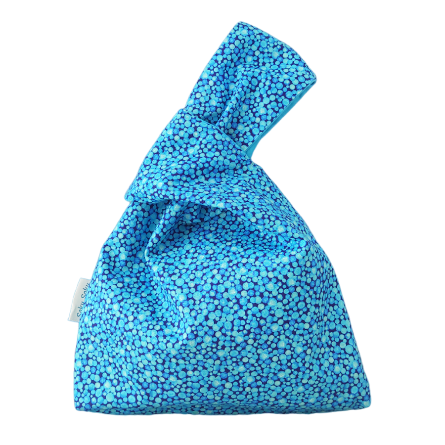 Classique Blue Bubbles