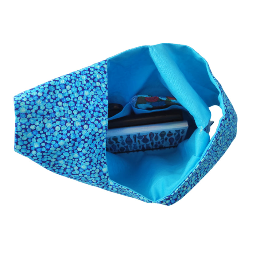 Classique Blue Bubbles