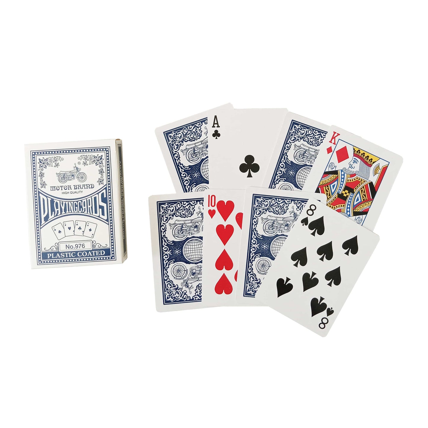 COFFRET 1   - Tapis + 1 jeu de 54 cartes