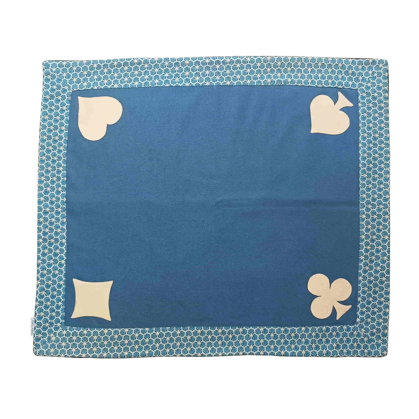Tapis Saju Bleu Triad