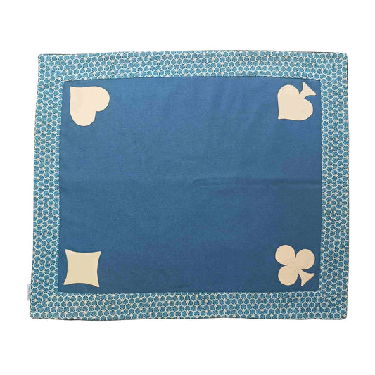 Tapis Saju Bleu Triad