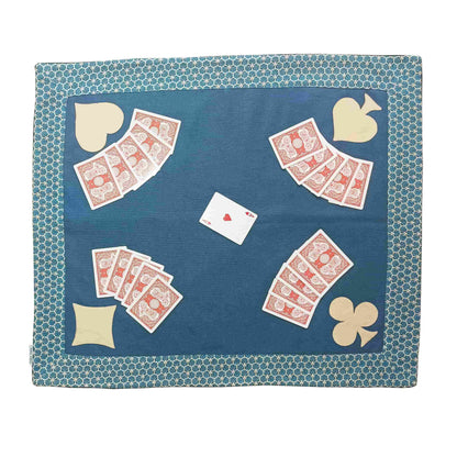 Tapis Saju Bleu Triad