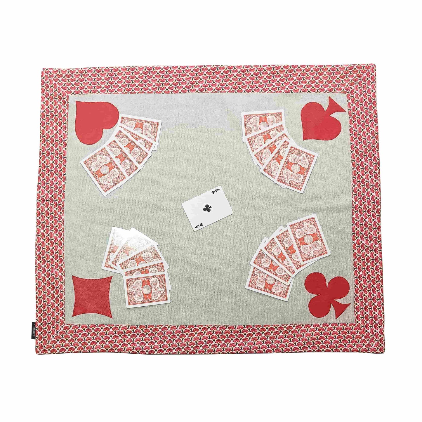 COFFRET 1   - Tapis + 1 jeu de 54 cartes