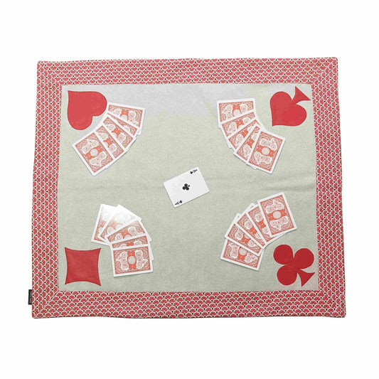 COFFRET 2   - Tapis + 2 jeux de 54 cartes