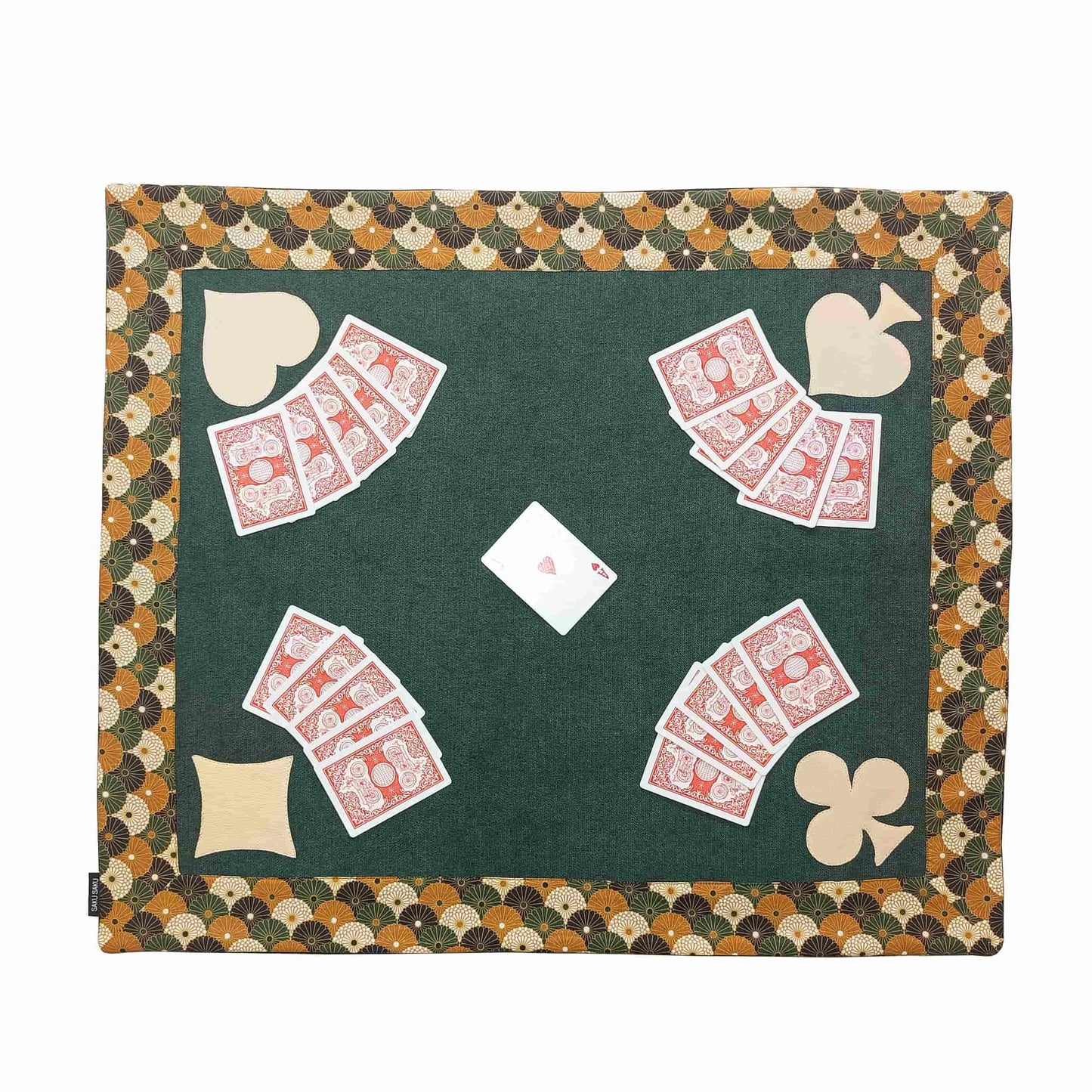COFFRET 1   - Tapis + 1 jeu de 54 cartes