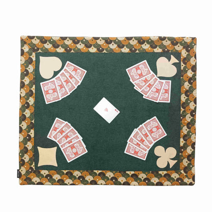 COFFRET 1   - Tapis + 1 jeu de 54 cartes