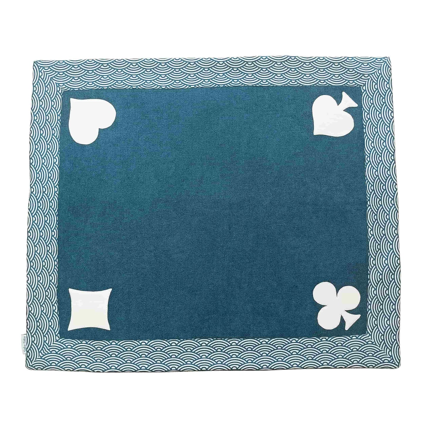 Tapis Saju Vert Seigaiha
