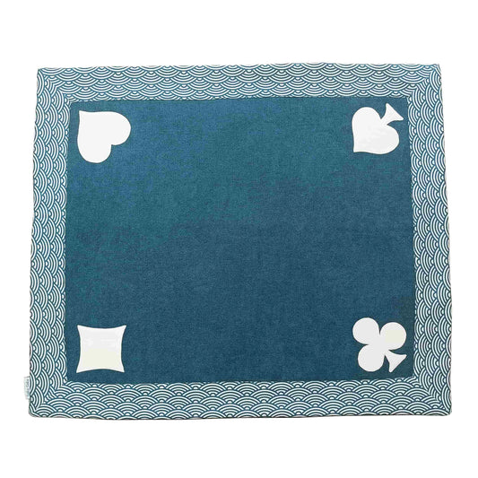 Tapis Saju Vert Seigaiha