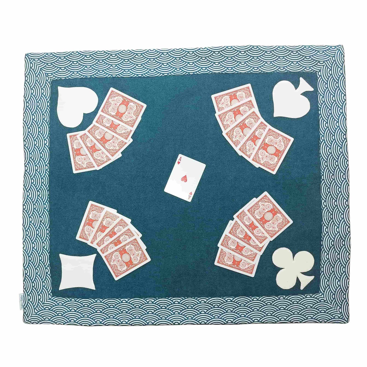 COFFRET 1   - Tapis + 1 jeu de 54 cartes
