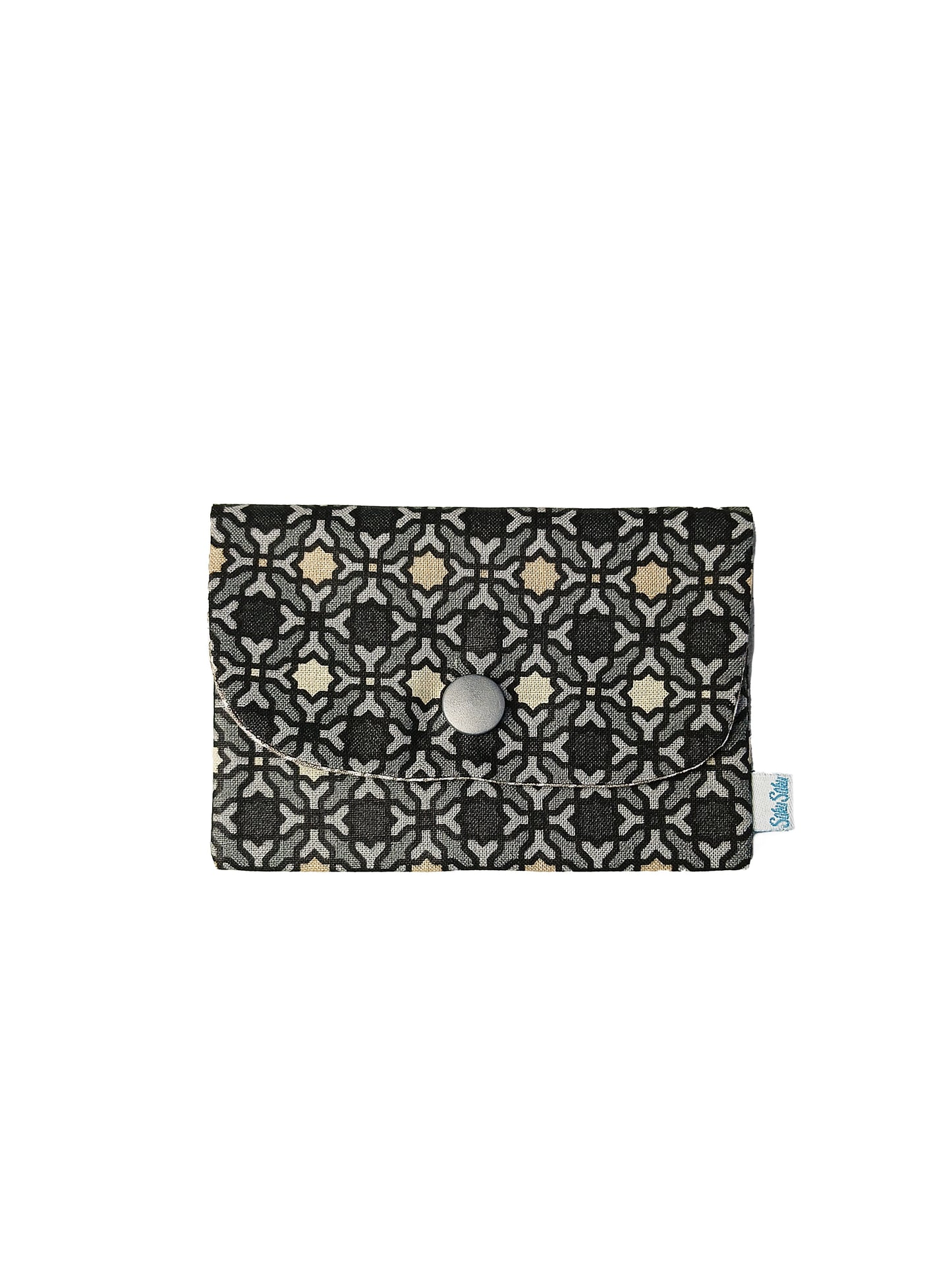 Porte-cartes Mosaïques marron