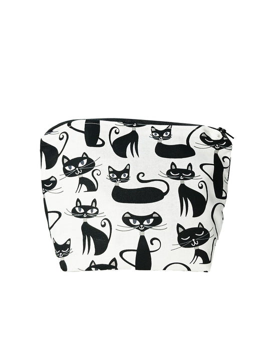 Trousse Chats Noirs