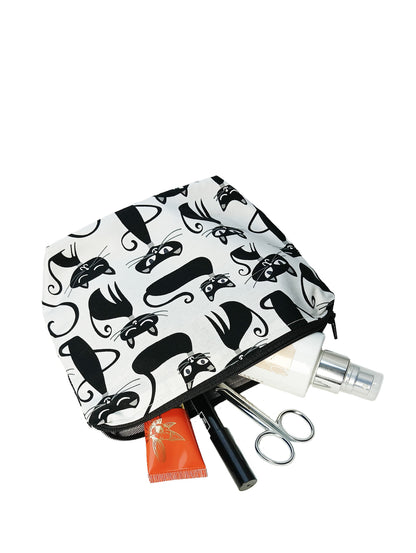 Trousse Chats Noirs