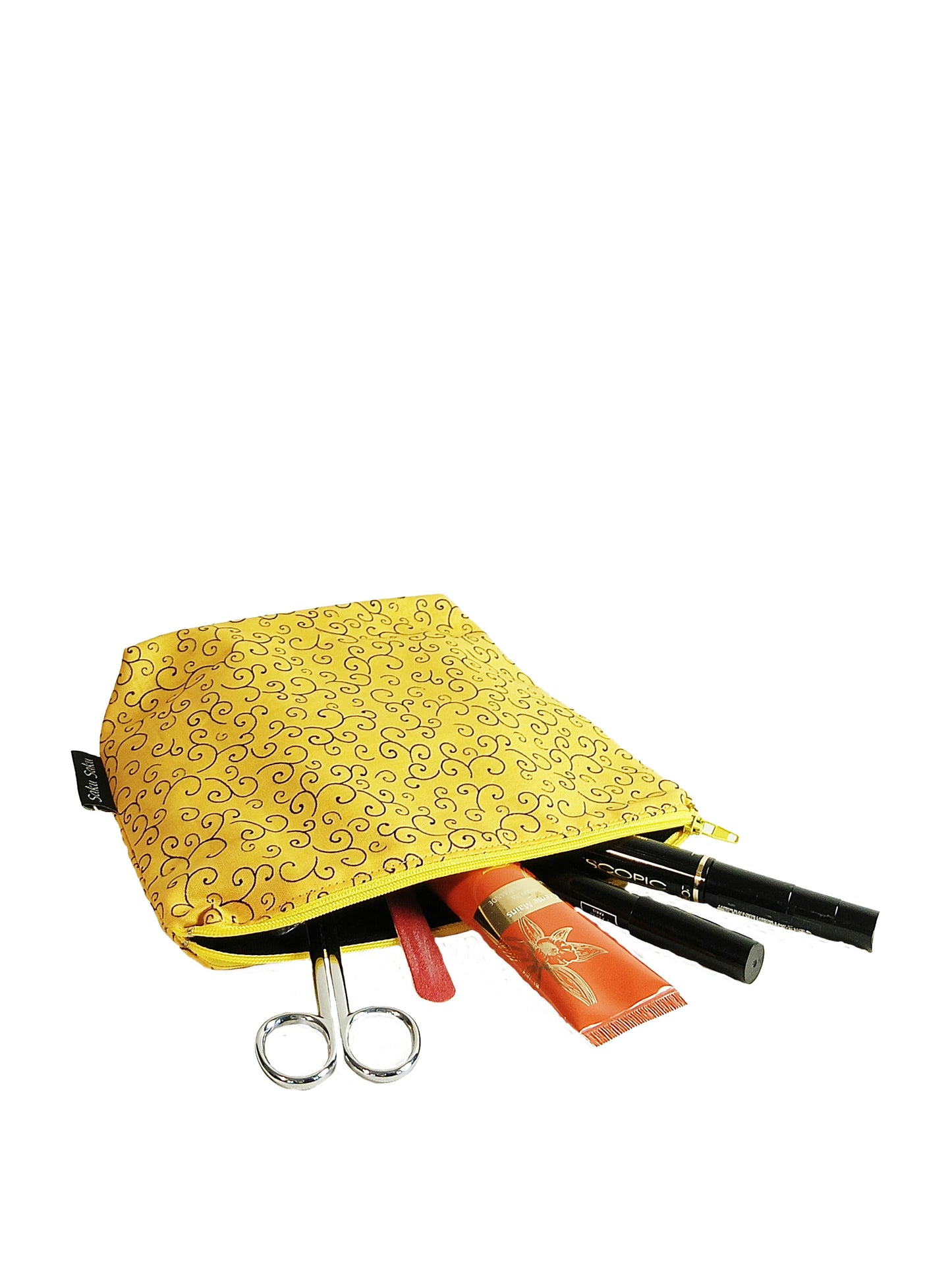 Trousse Voluptes Jaune