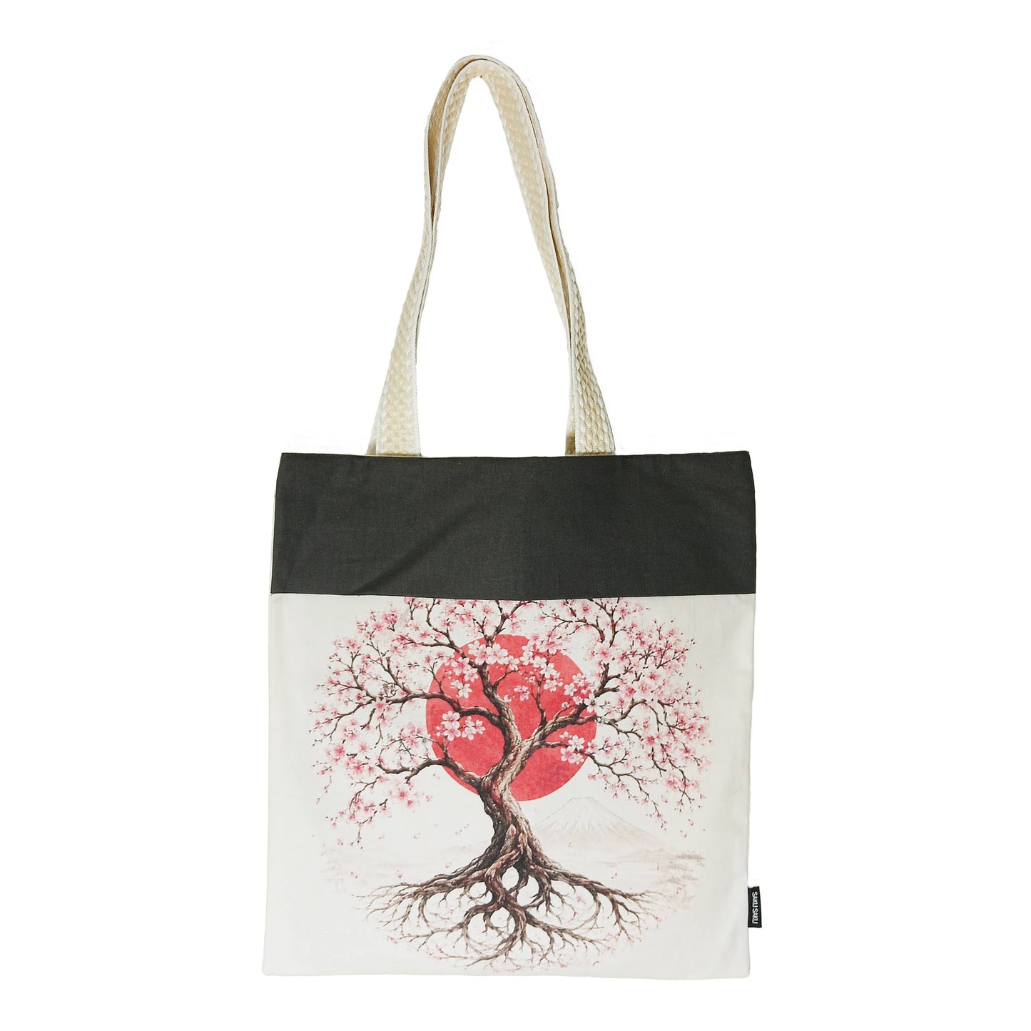Saku de Ville tissu Saku Saku Arbre de Vie Sakura