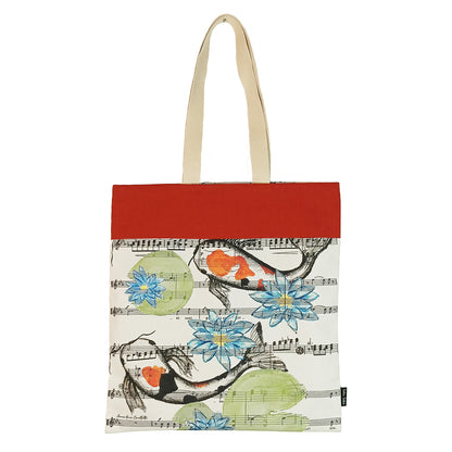 Saku de Ville tissu Saku Saku Koi Vert