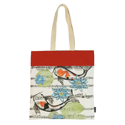 Saku de Ville tissu Saku Saku Koi Vert