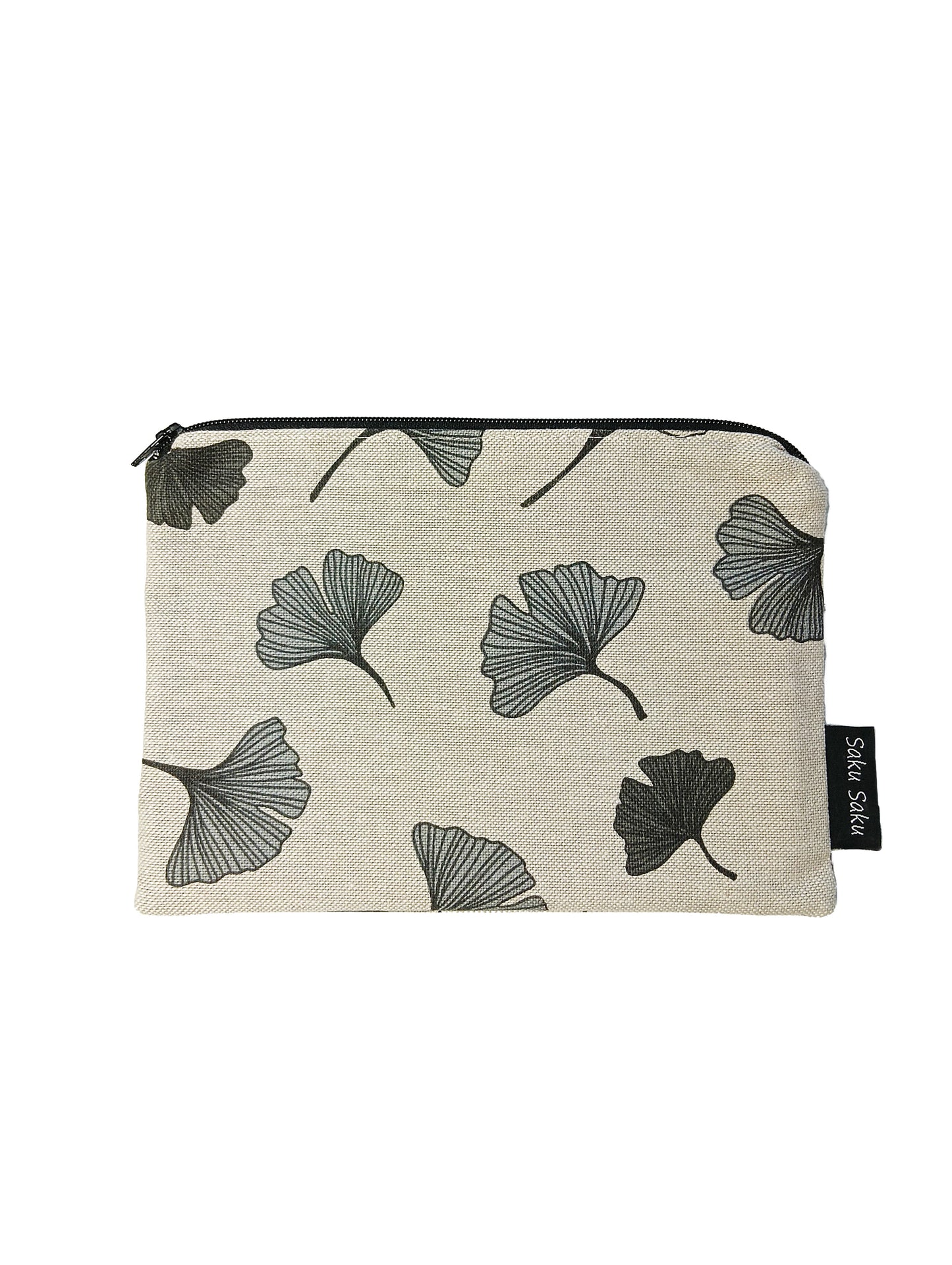 Grande pochette Ginkgo Noir