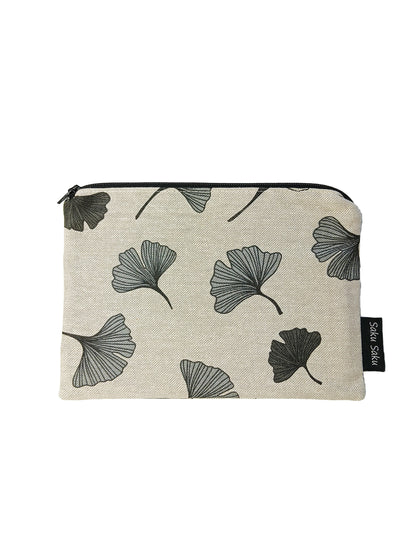 Grande pochette Ginkgo Noir