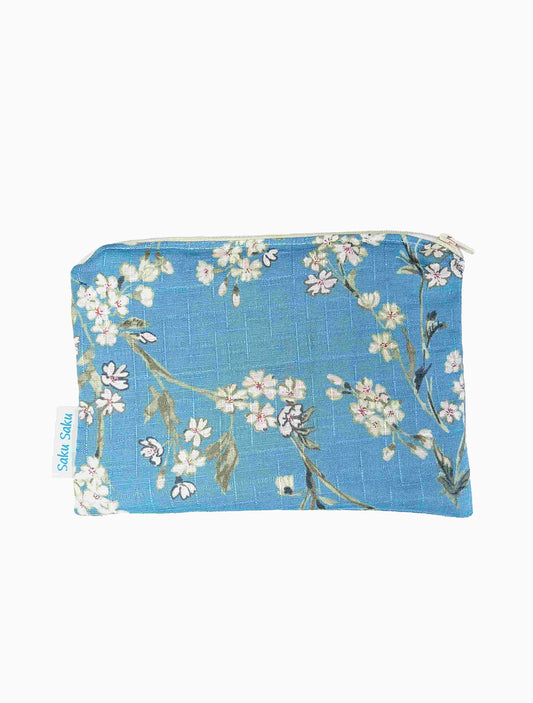 Grande pochette Hana Blue