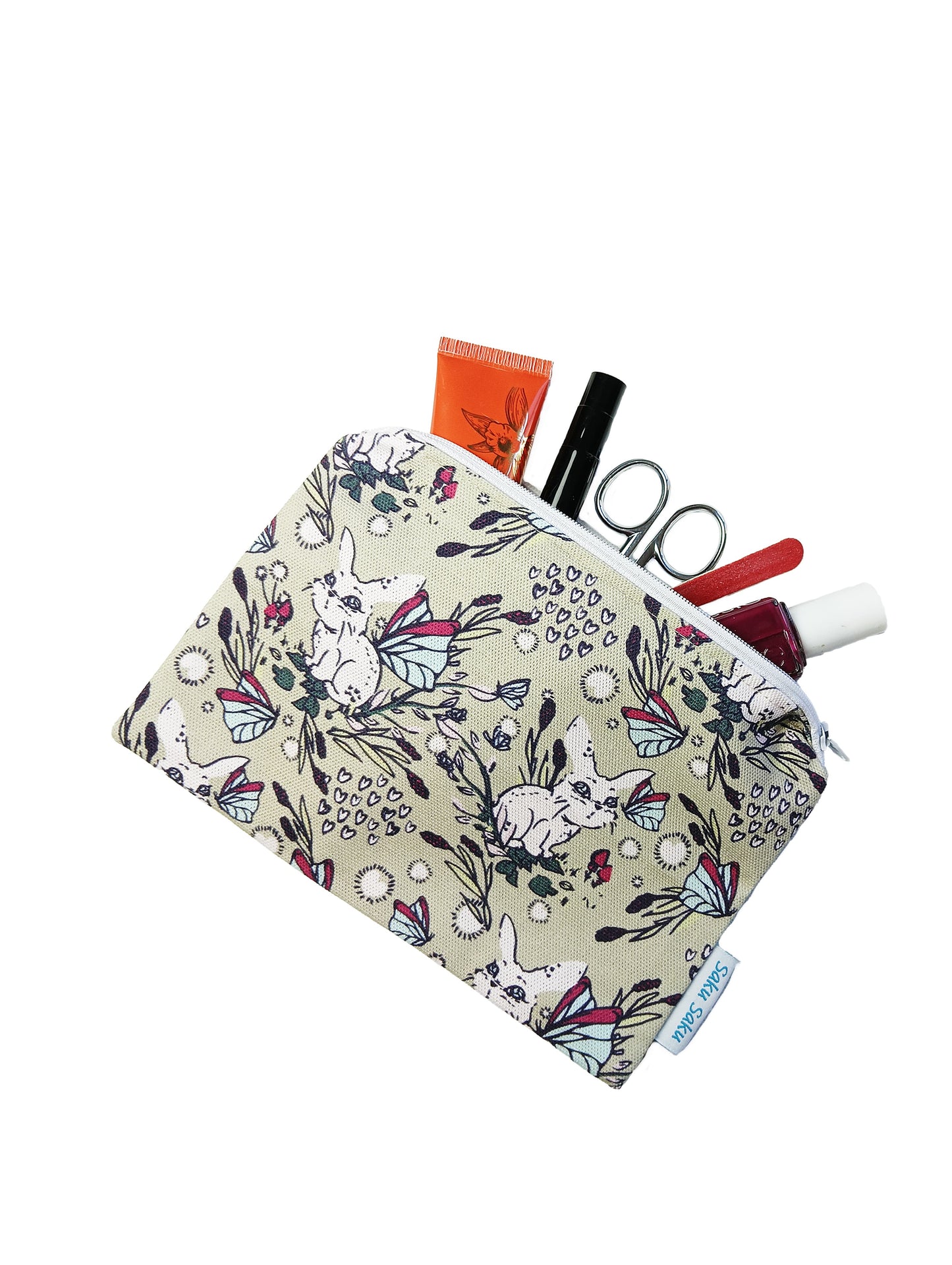Grande pochette Lapins Fees