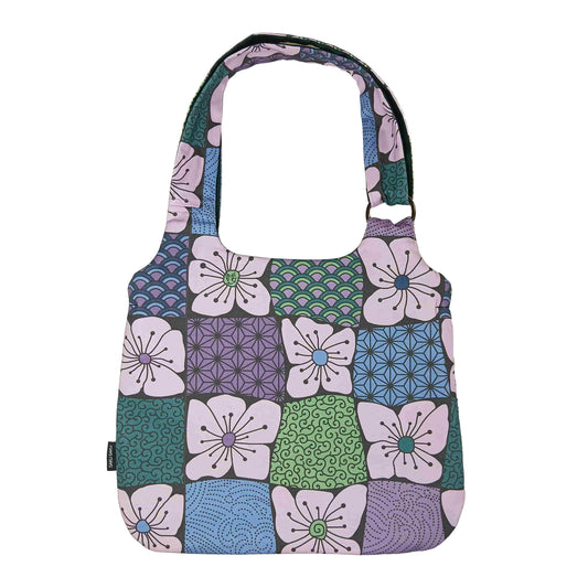 Sac à main Kozu Parme