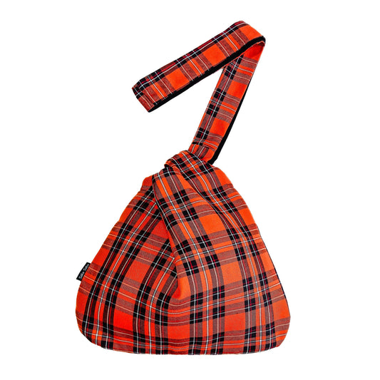Okina Tartan Orange