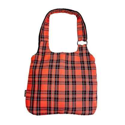 Okina Tartan Orange