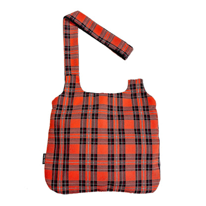 Okina Tartan Orange