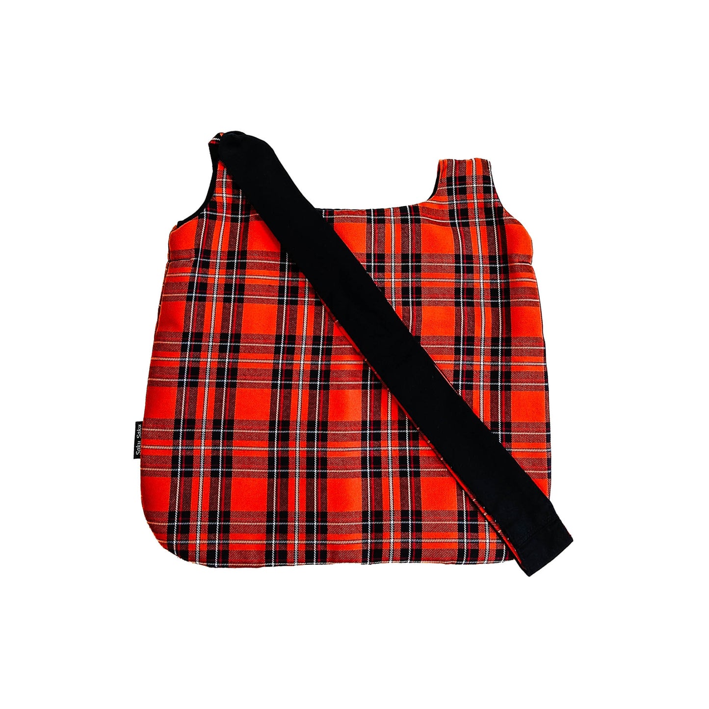 Okina Tartan Orange