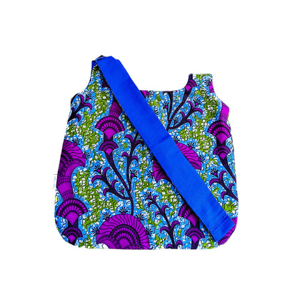Sac à main Waxy Violet