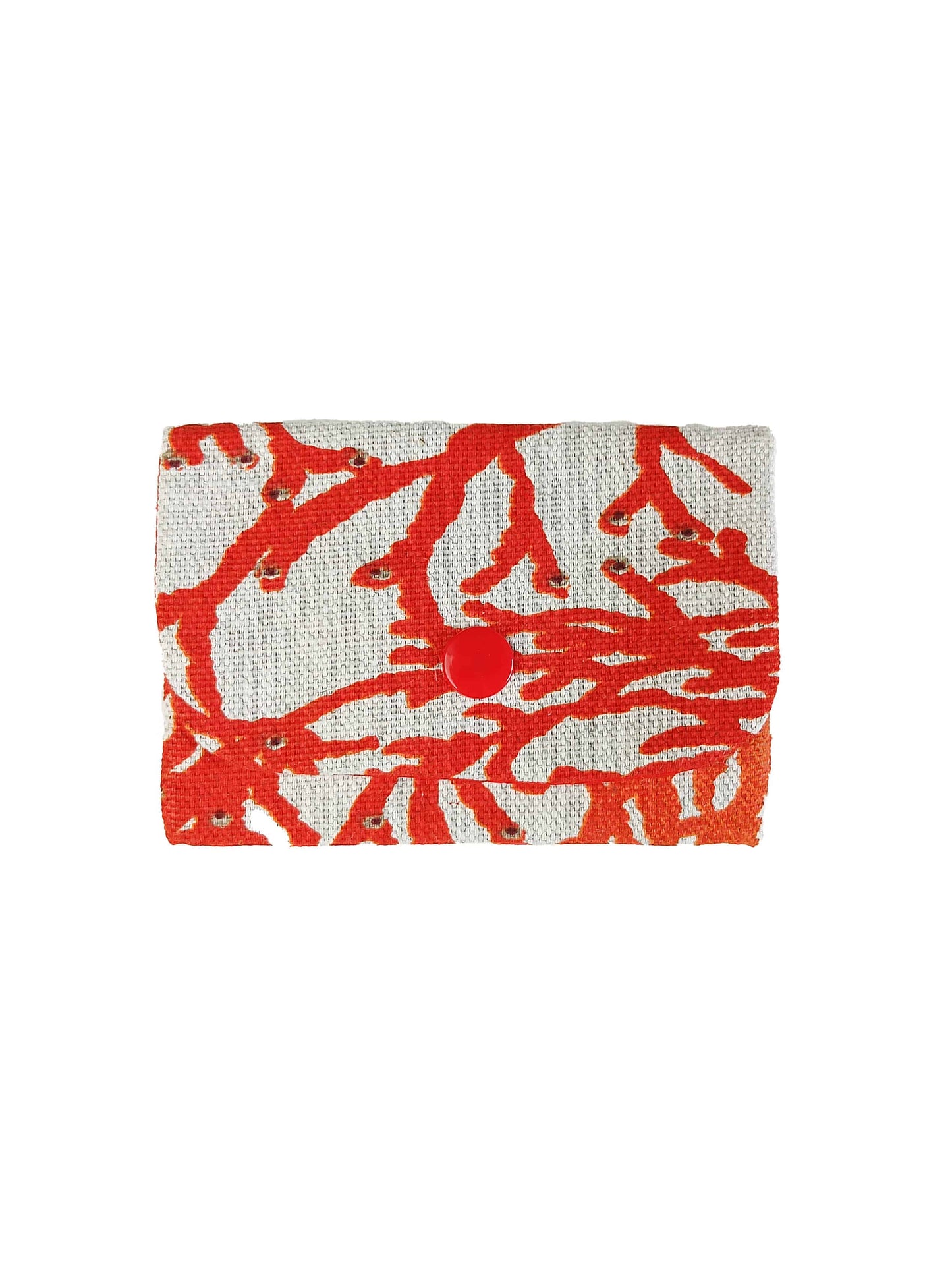 Porte-cartes Calédonie Orange