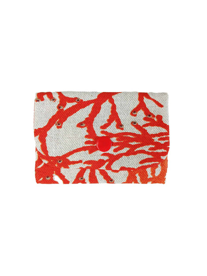 Porte-cartes Calédonie Orange
