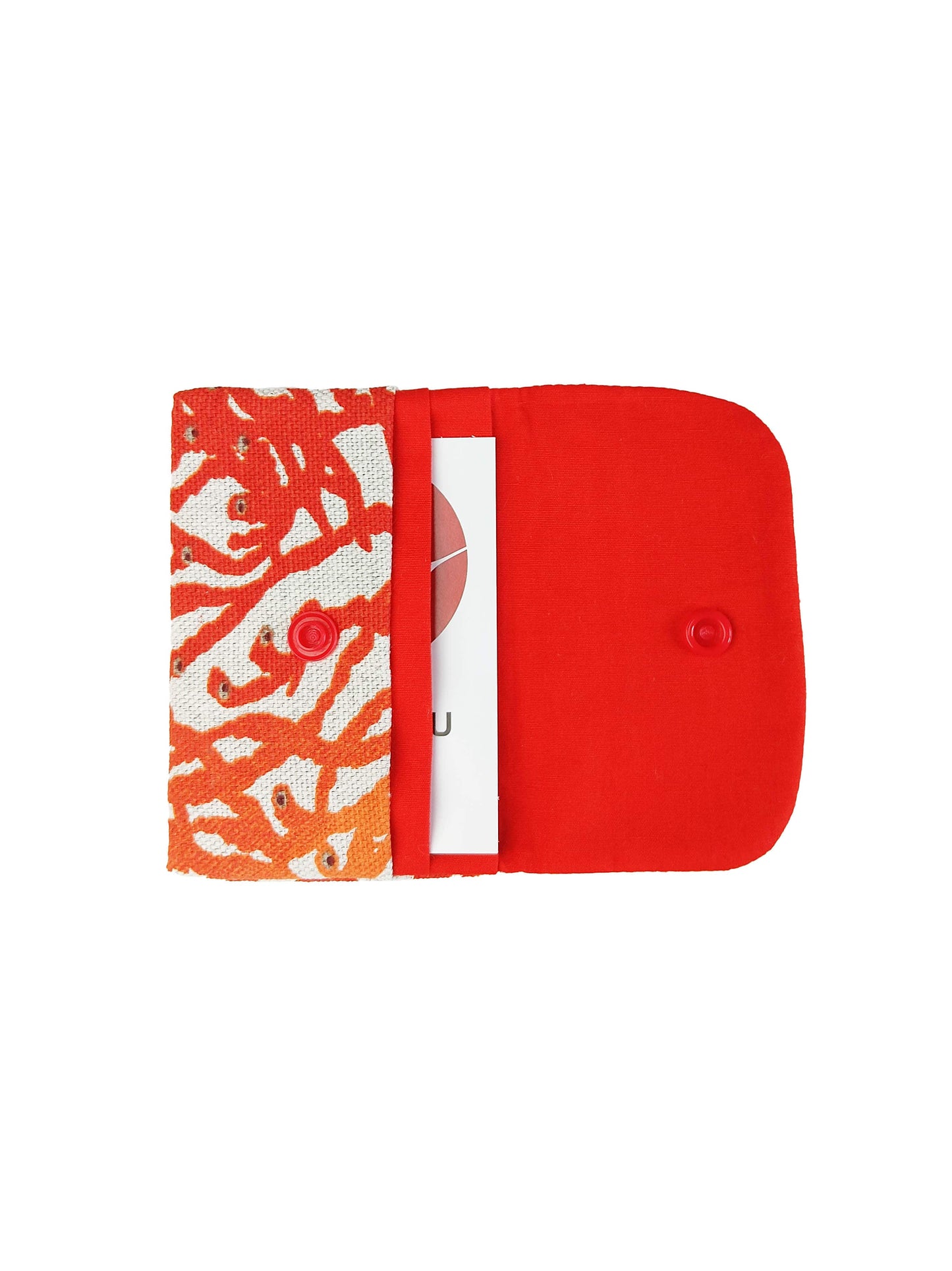 Porte-cartes Calédonie Orange
