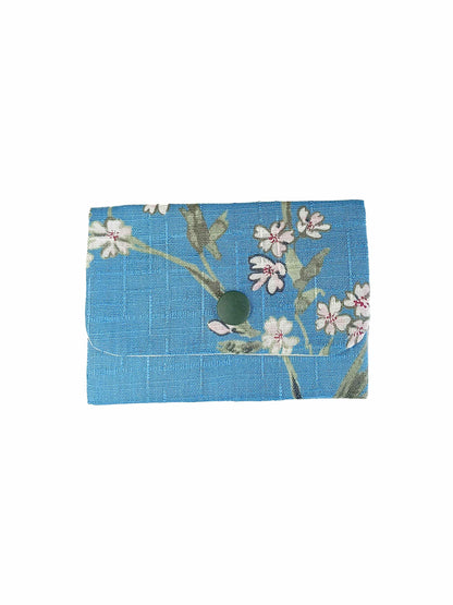 Porte-cartes Hana Blue