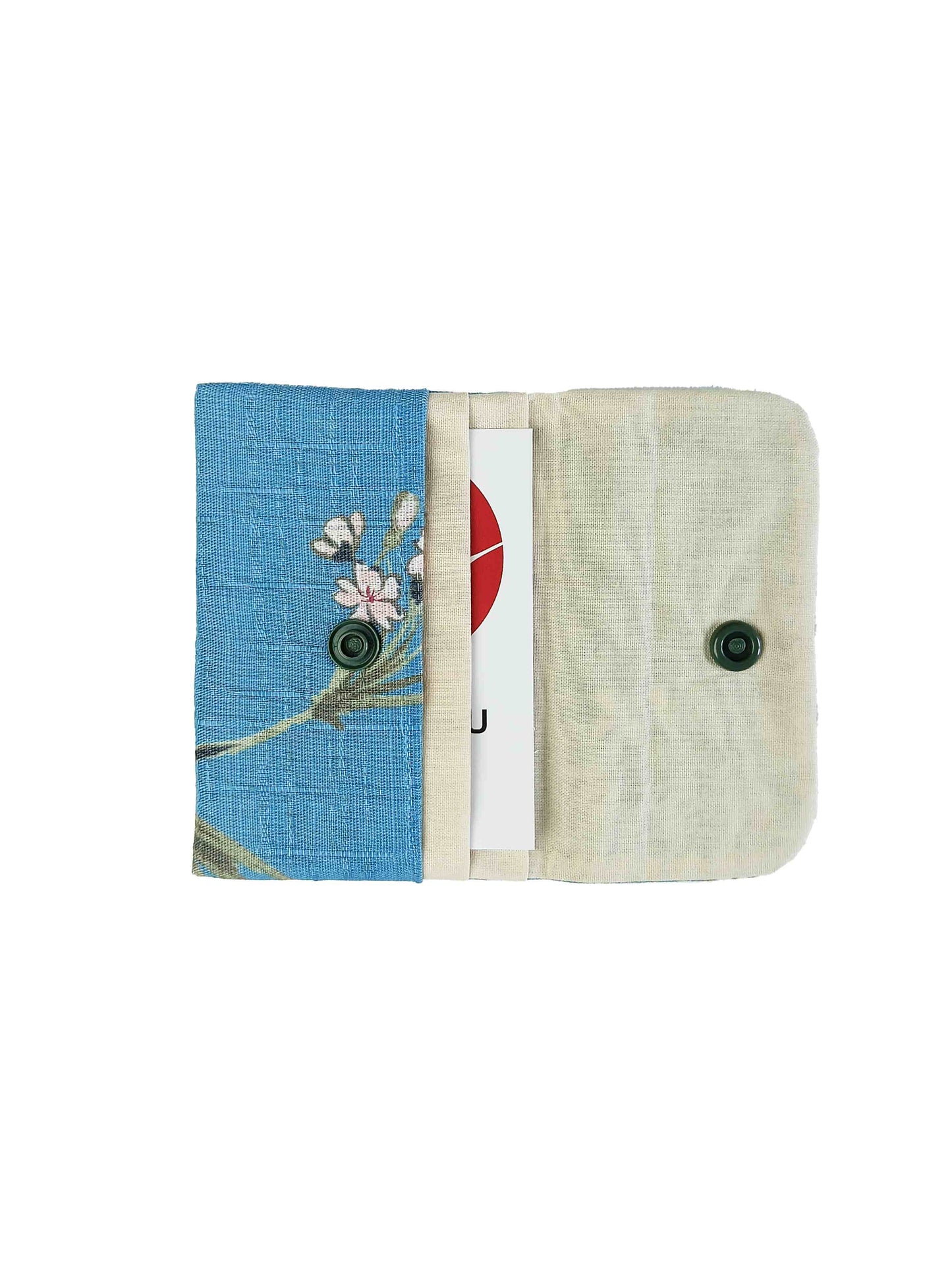 Porte-cartes Hana Blue