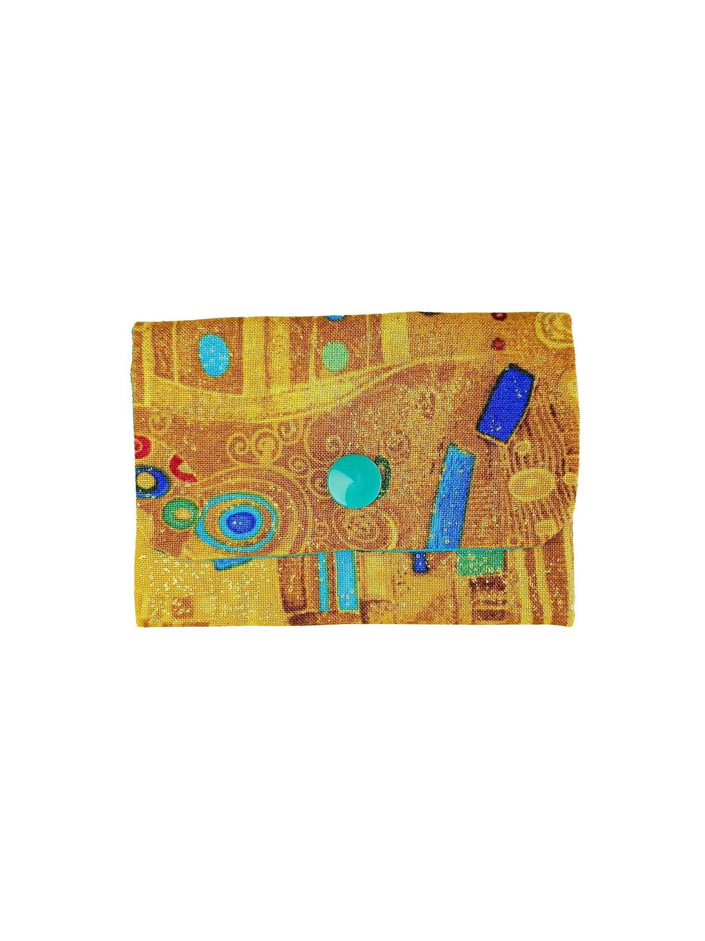 Porte-cartes Klimt Doré