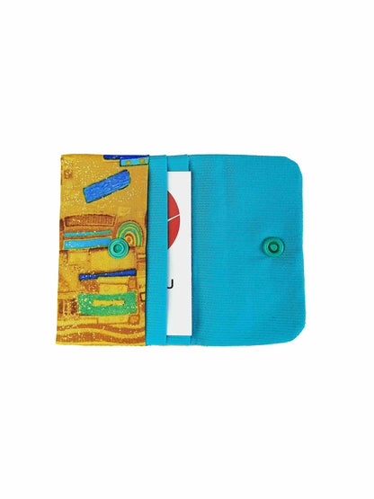 Porte-cartes Klimt Doré