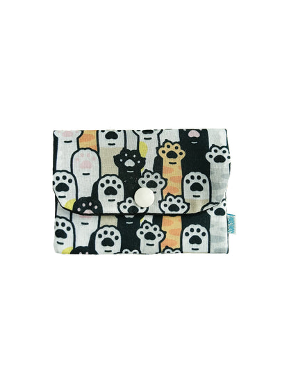 Porte-cartes Pattes de chats
