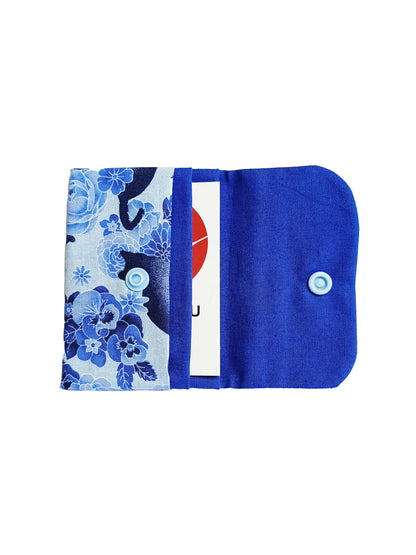 Porte-cartes Roses Félines