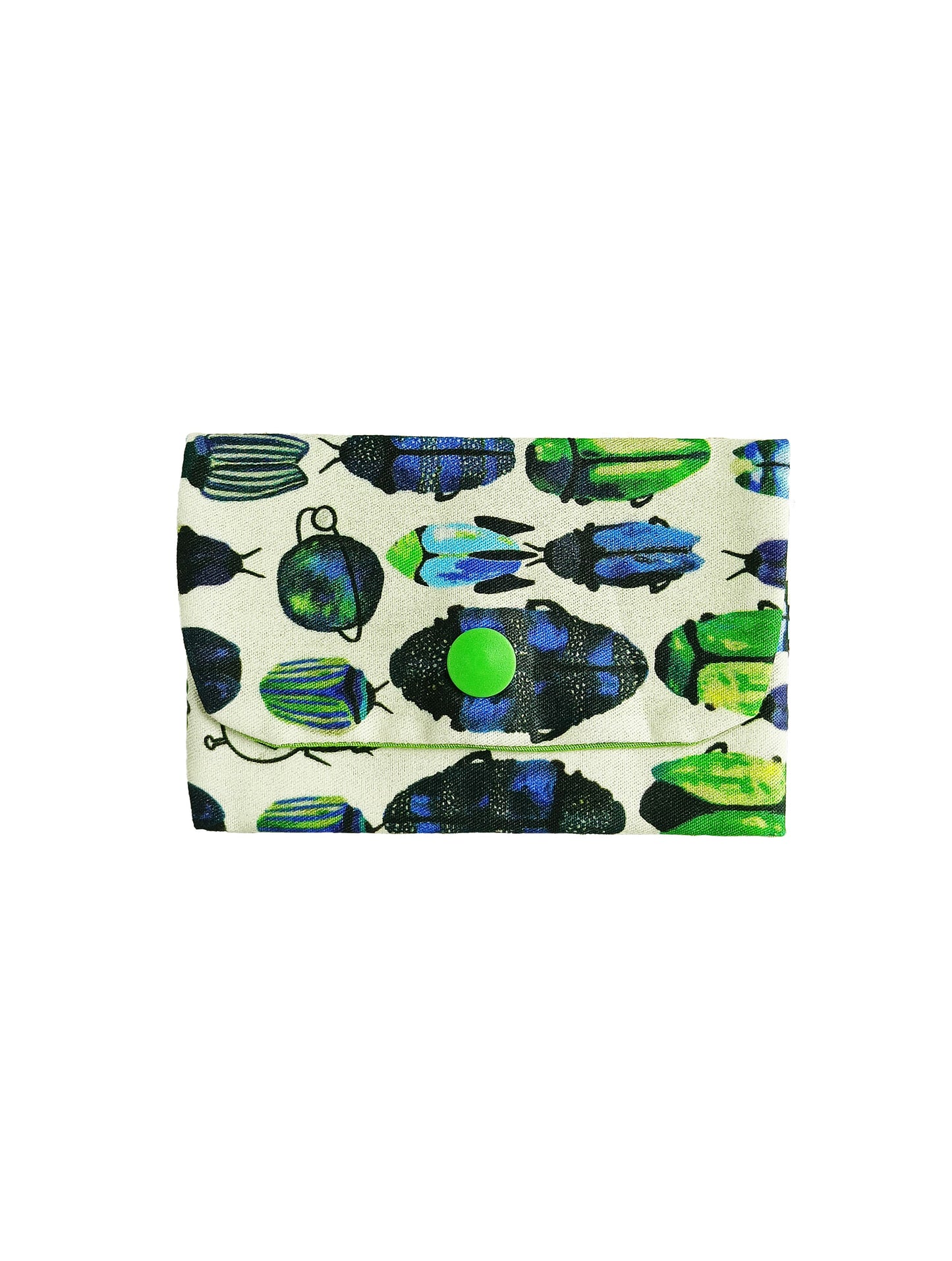 Porte-cartes Scarabées