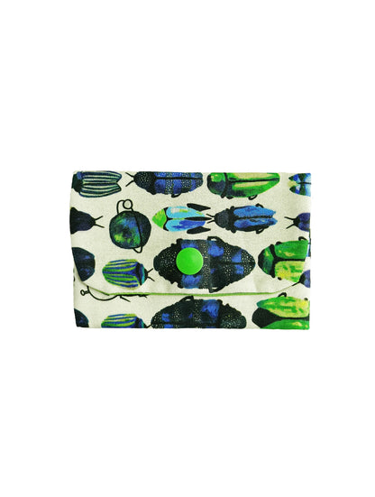 Porte-cartes Scarabées