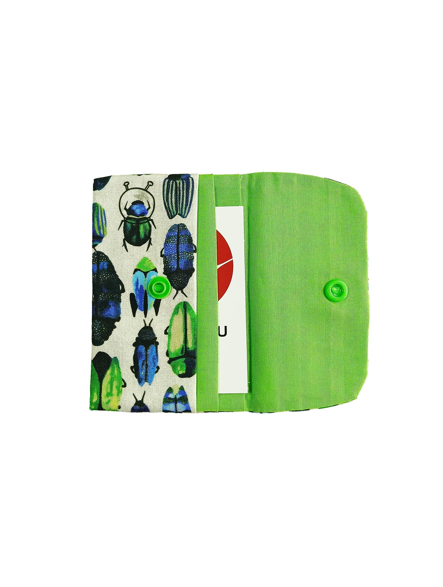 Porte-cartes Scarabées